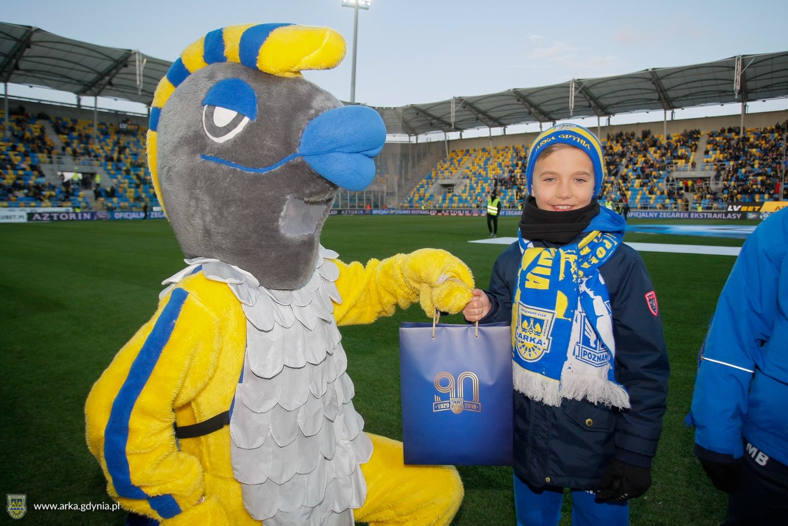 Wokół meczu Arka Gdynia - Miedź Legnica-image