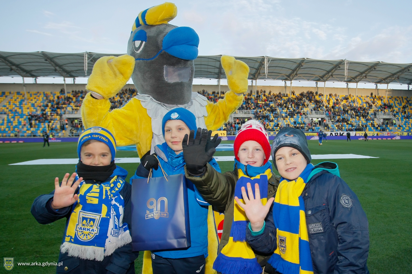 Wokół meczu Arka Gdynia - Miedź Legnica-image