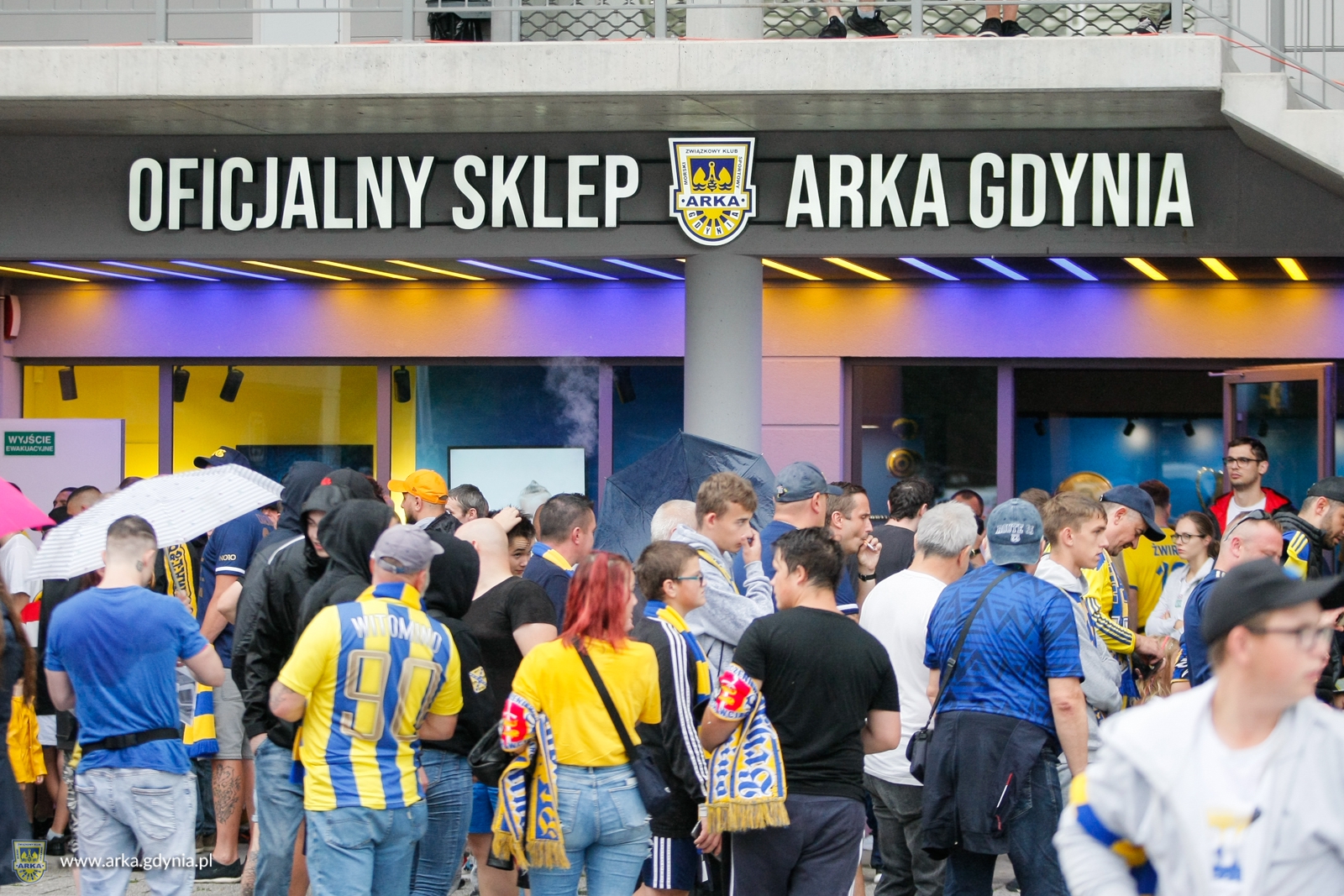 Bilety na mecz Arka Gdynia - Chojniczanka Chojnice-image