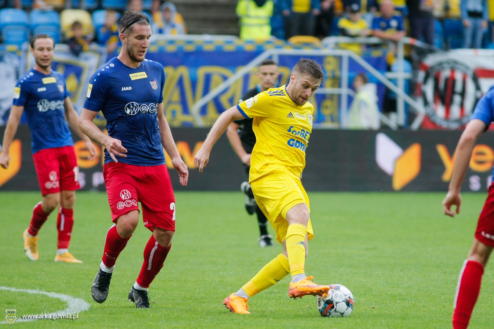 Centrum meczowe: Odra Opole - Arka Gdynia-image