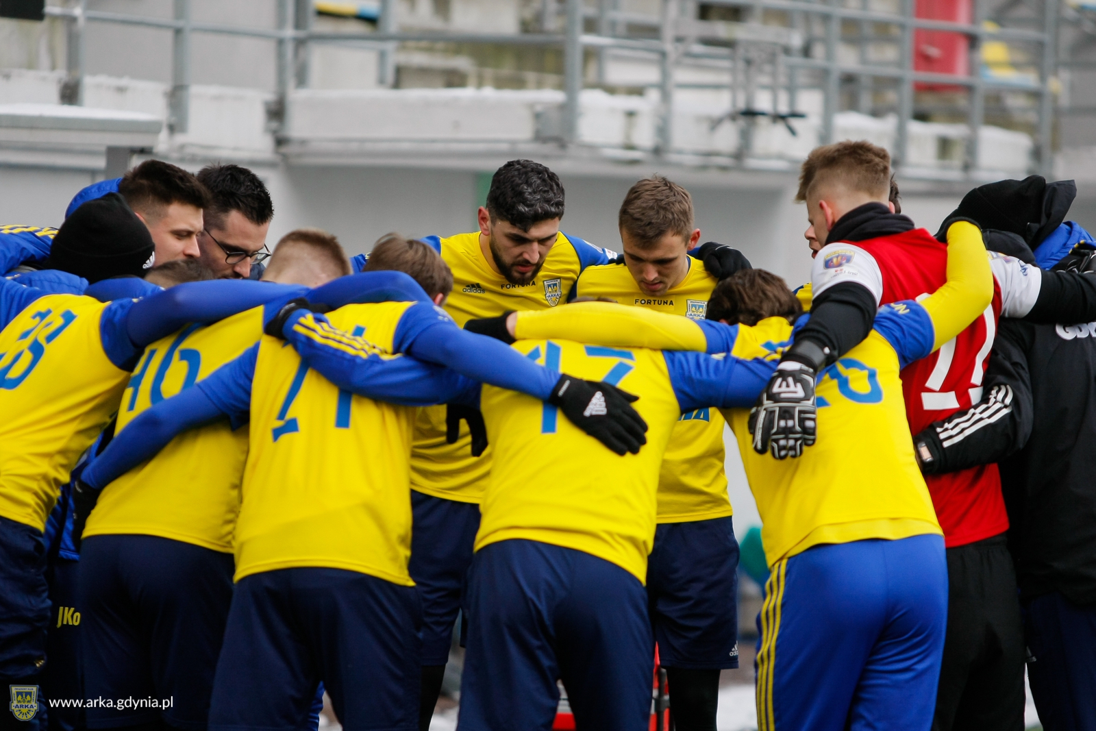 Sparing: Arka Gdynia - Olimpia Elbląg 4:0-image
