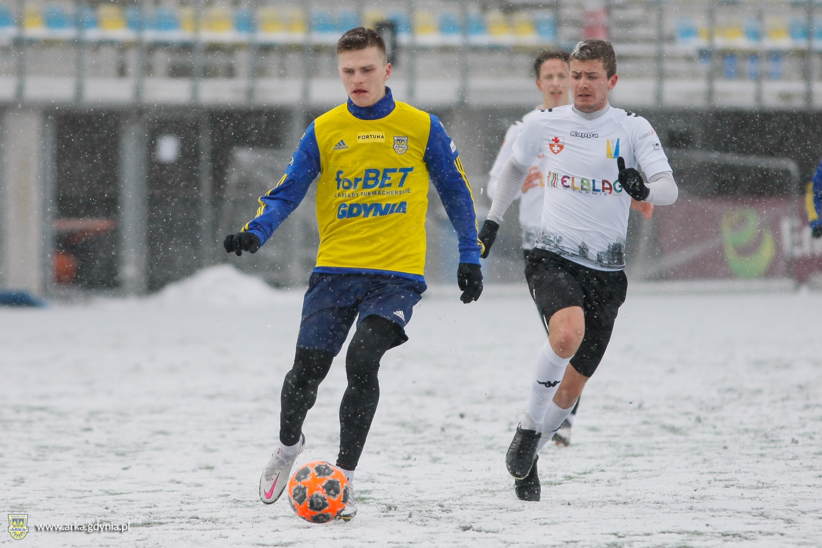 Sparing: Arka Gdynia - Olimpia Elbląg 4:0-image