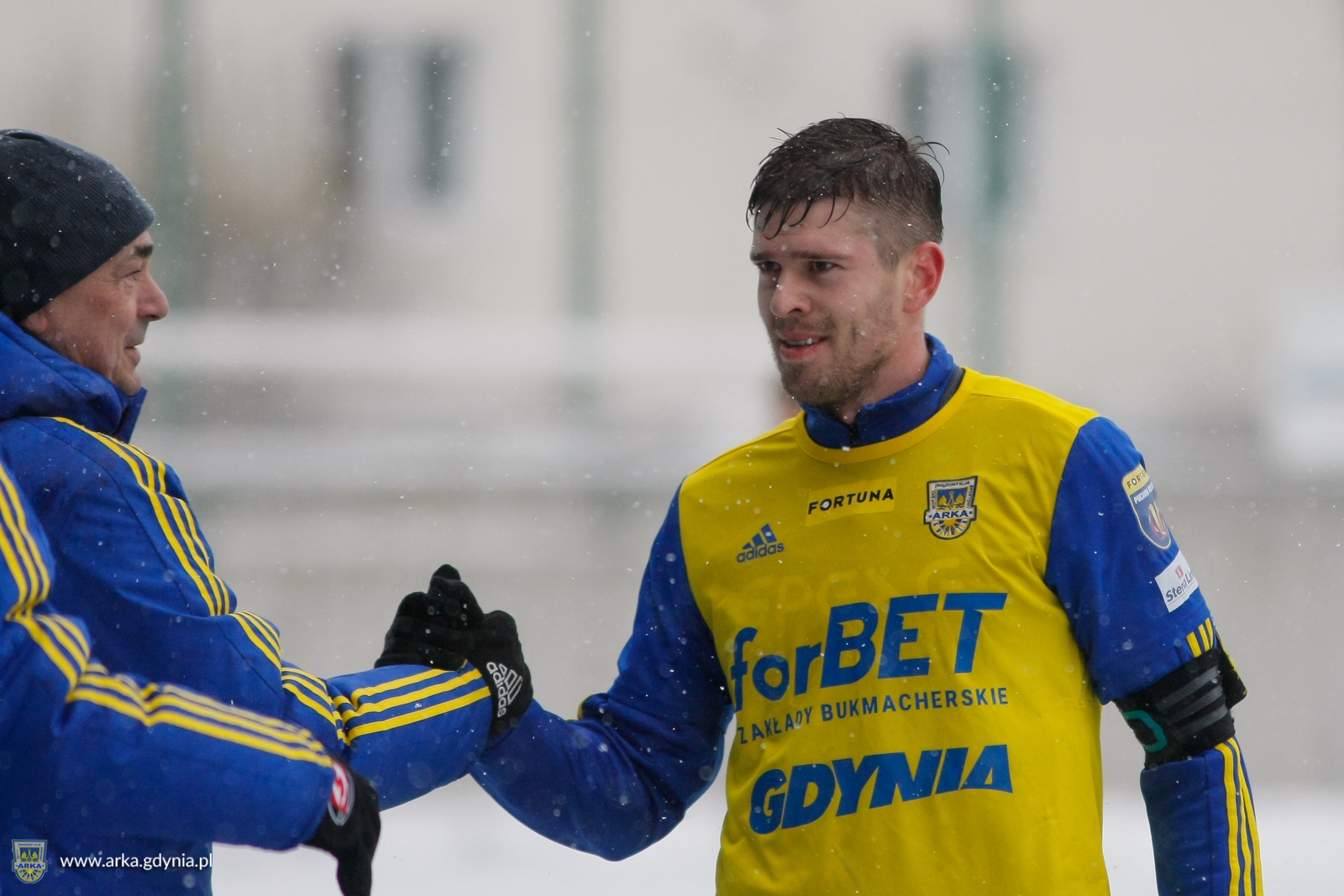 Sparing: Arka Gdynia - Olimpia Elbląg 4:0-image
