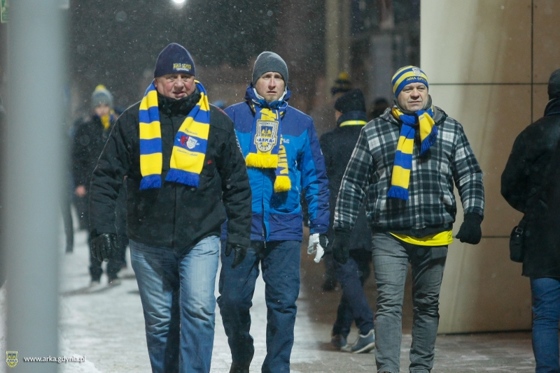 Kulisy meczu Arka - Piast Gliwice.-image