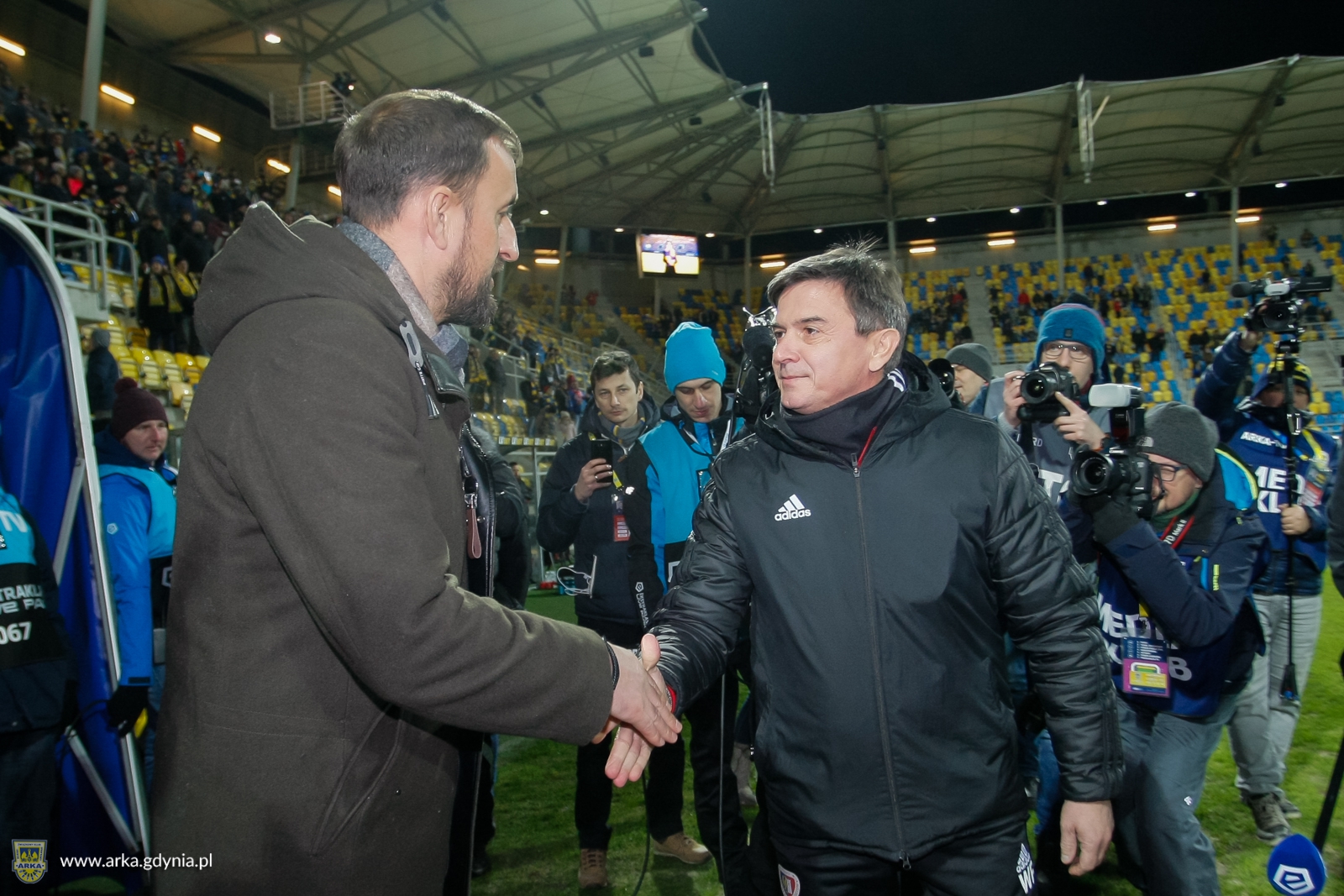 Wokół meczu Arka Gdynia - Piast Gliwice-image