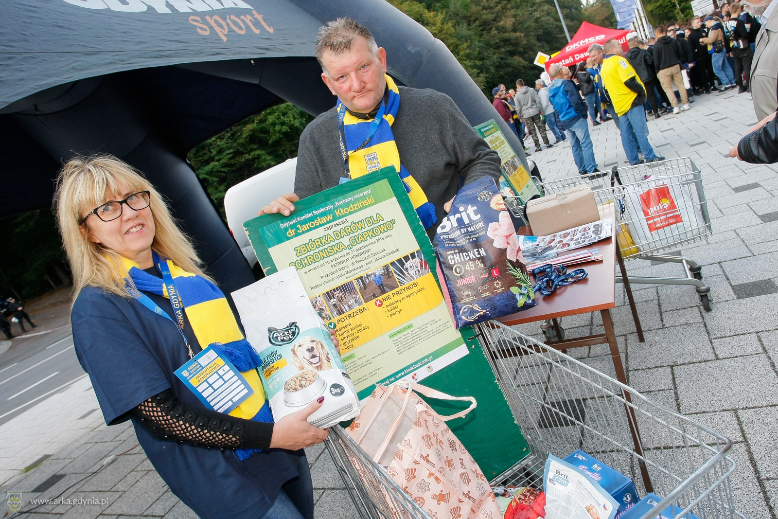 Wokół meczu: Arka Gdynia - Piast Gliwice-image