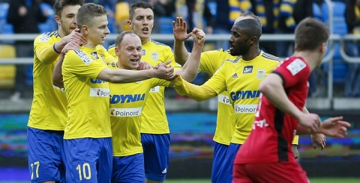 Arka - Piast 1:1. Deja vu.