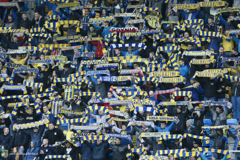 Kulisy meczu Arka-Piast Gliwice.-image