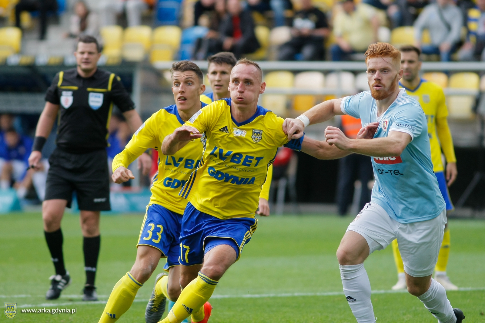 Wokół meczu: Arka Gdynia - Piast Gliwice-image