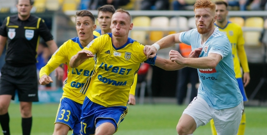 Arka Gdynia - Piast Gliwice 0:0