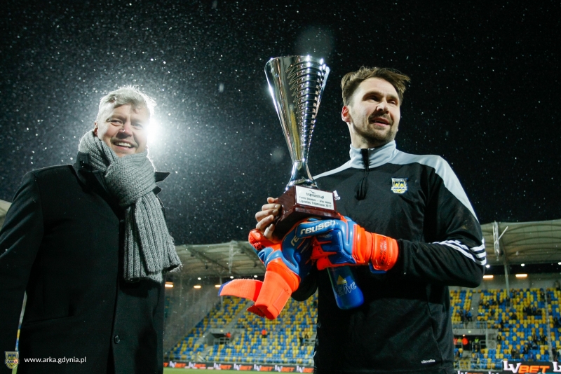 Kulisy meczu Arka - Piast Gliwice.-image