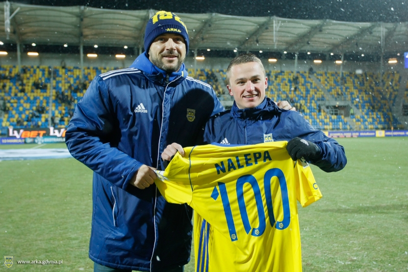 Kulisy meczu Arka - Piast Gliwice.-image