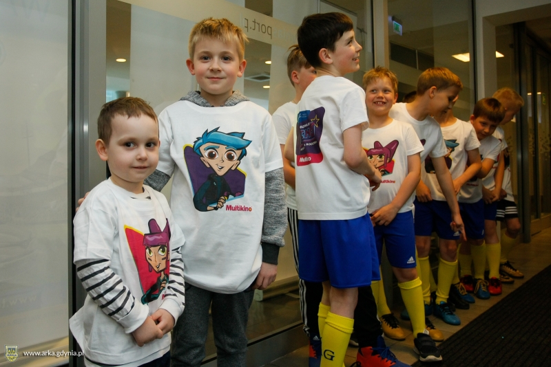 Kulisy meczu Arka-Piast.-image