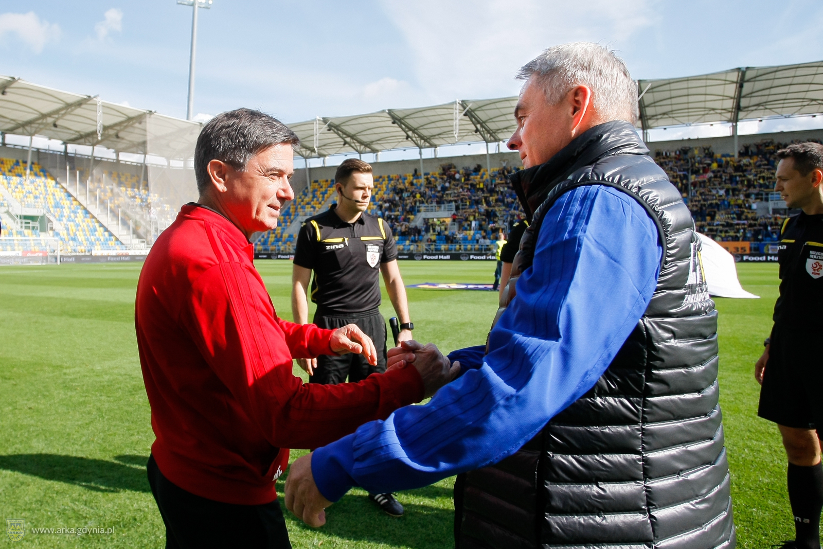 Wokół meczu: Arka Gdynia - Piast Gliwice-image
