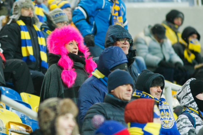 Kulisy meczu Arka - Piast Gliwice.-image