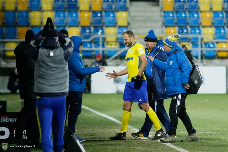 Statystyka meczu  Arka - Piast Gliwice.-image