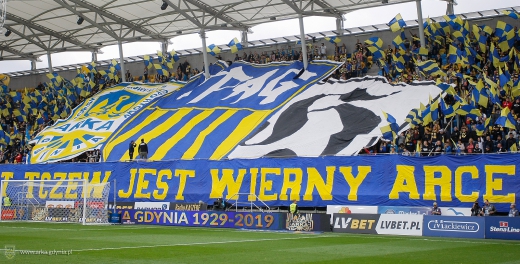 Wokół meczu: Arka Gdynia - Piast Gliwice