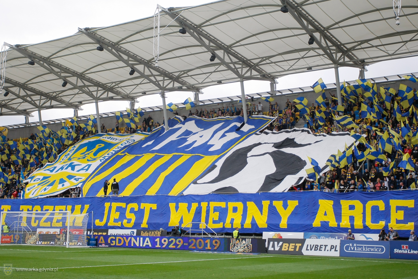 Wokół meczu: Arka Gdynia - Piast Gliwice-image