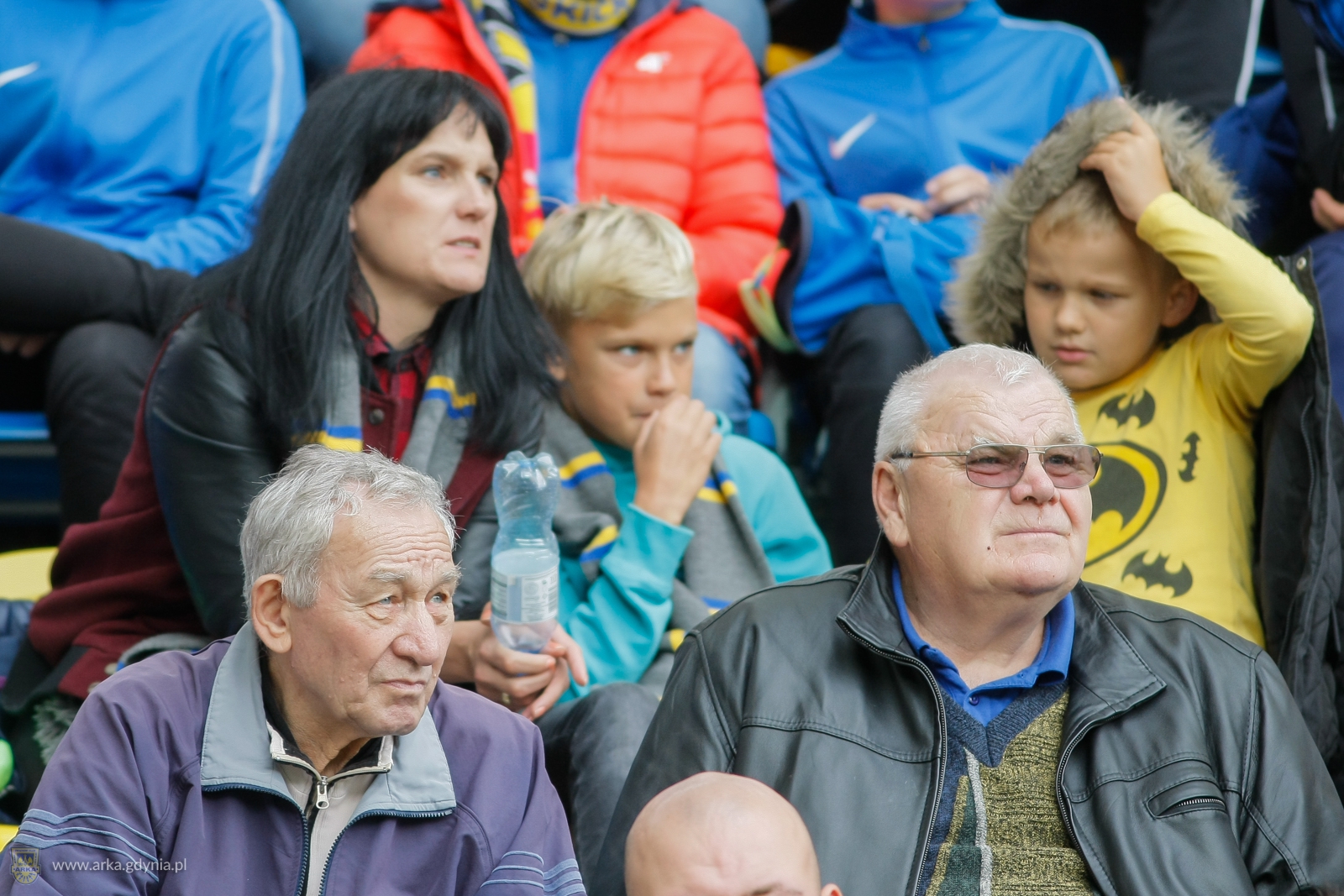 Wspierali Arkę w meczu z Piastem Gliwice-image