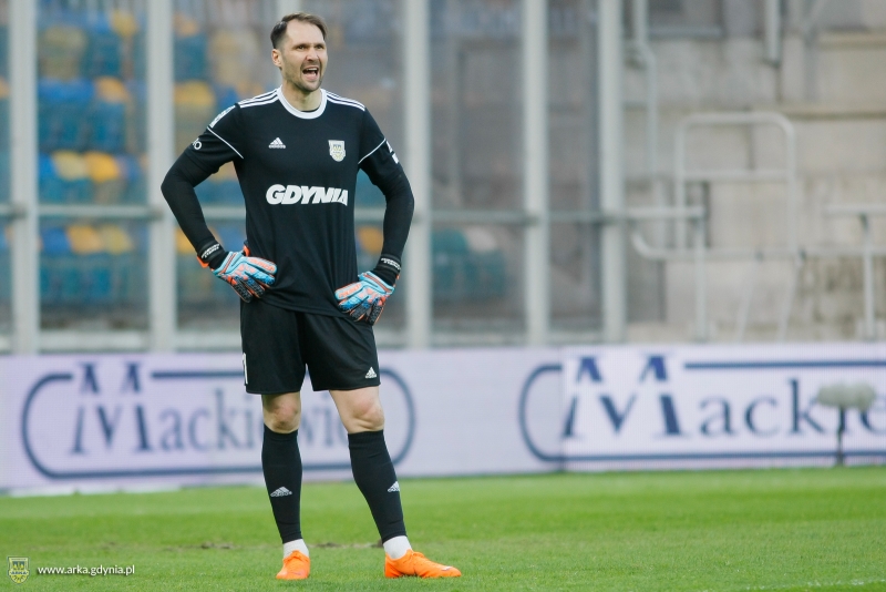 Kulisy meczu Arka-Piast.-image