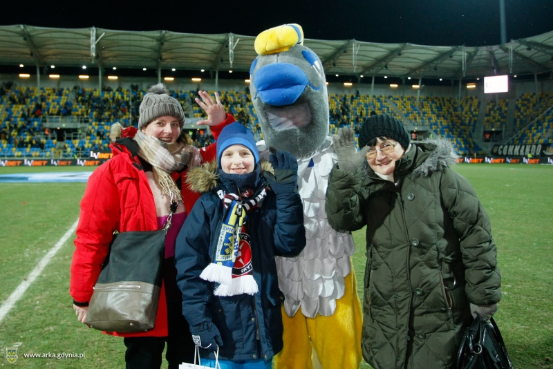Kulisy meczu Arka - Piast Gliwice.-image