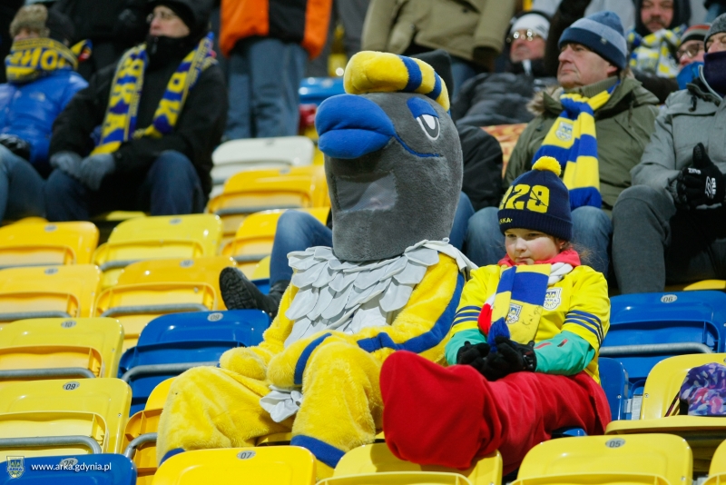 Kulisy meczu Arka - Piast Gliwice.-image