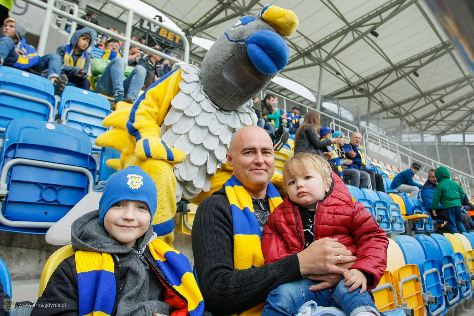 Wokół meczu: Arka Gdynia - Piast Gliwice-image