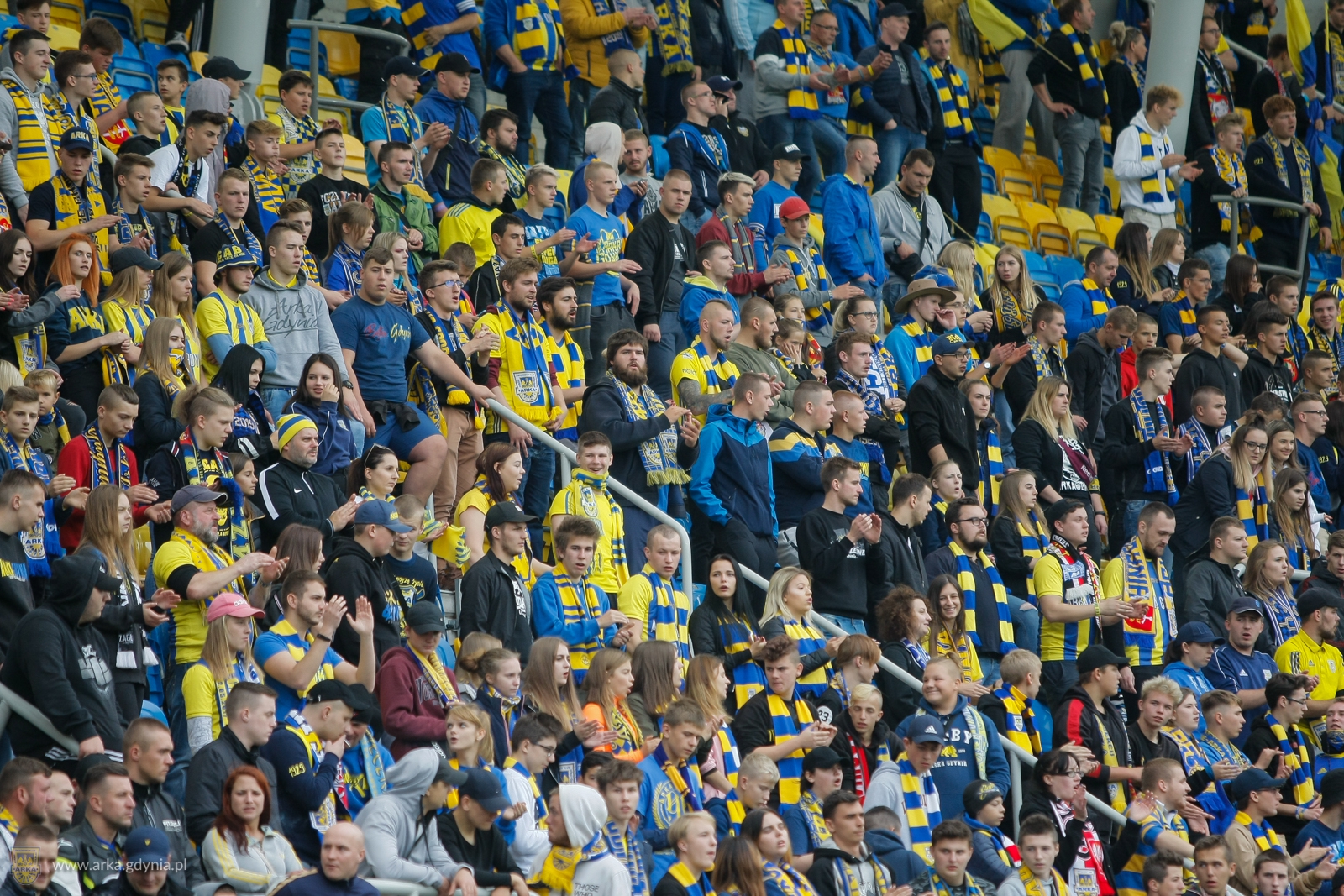 Wokół meczu: Arka Gdynia - Piast Gliwice-image