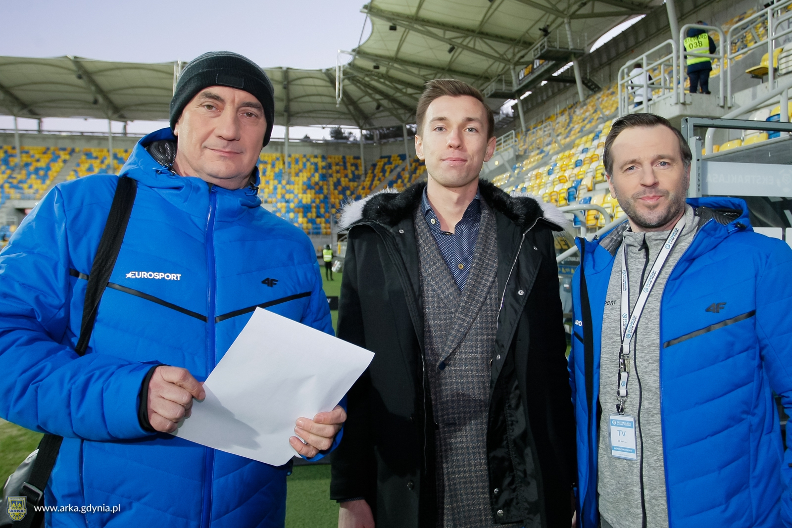 Wokół meczu Arka Gdynia - Piast Gliwice-image