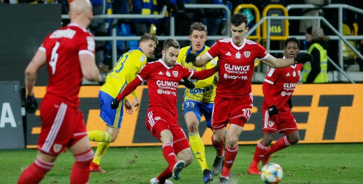 Statystyka meczu Arka Gdynia - Piast Gliwice