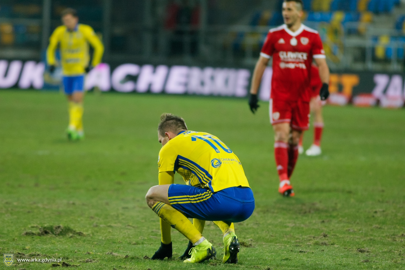 Statystyka meczu Arka Gdynia - Piast Gliwice-image