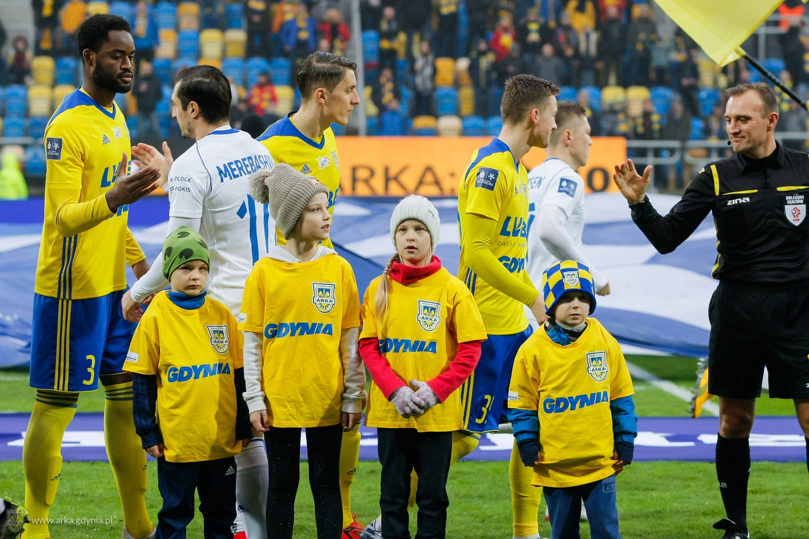 Wokół meczu: Arka Gdynia - Wisła Płock-image