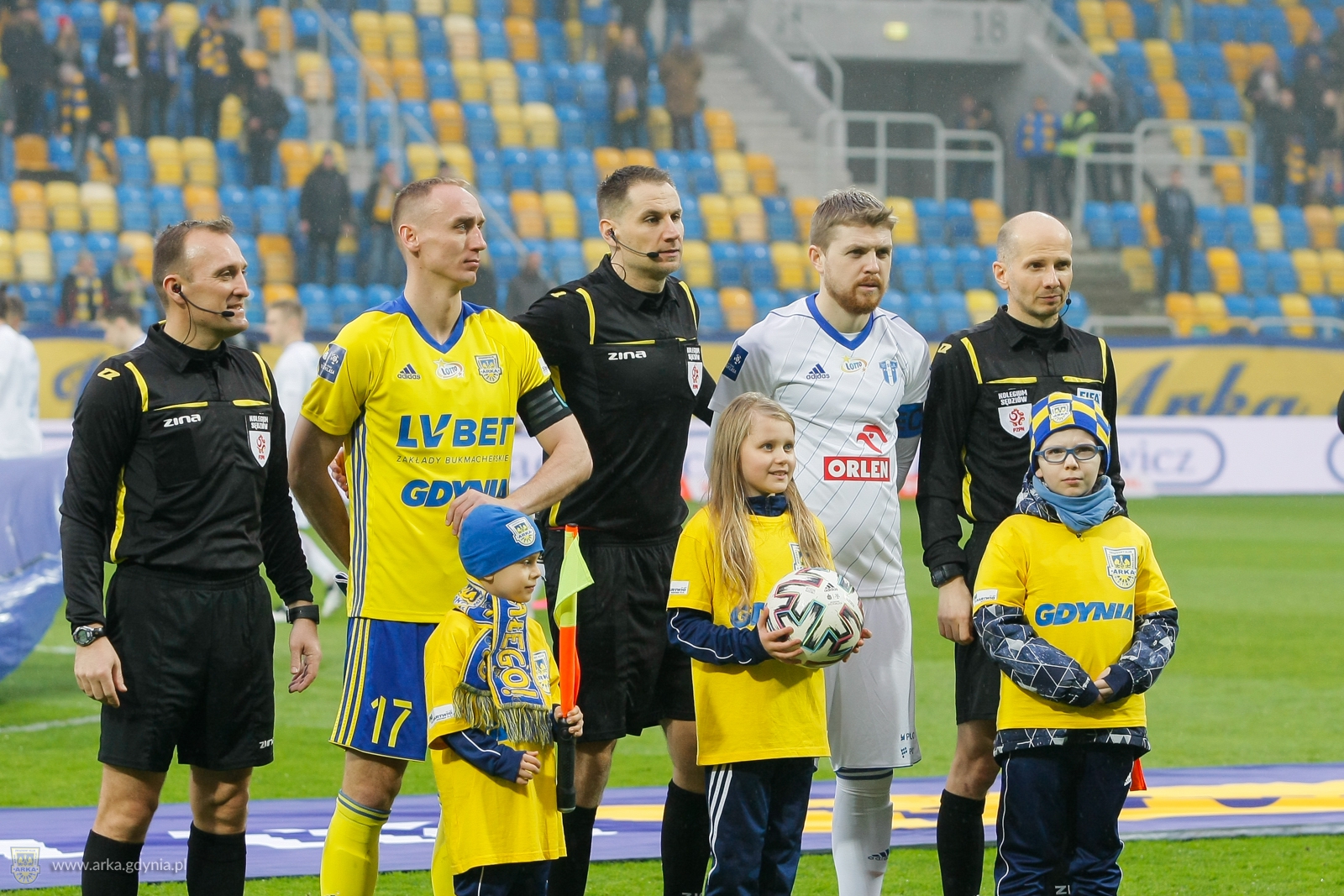 Wokół meczu: Arka Gdynia - Wisła Płock-image
