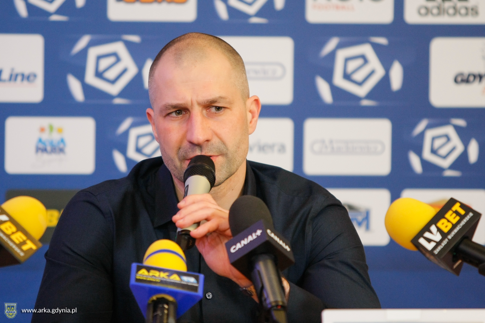 Trenerzy po meczu Arka Gdynia - Wisła Płock-image
