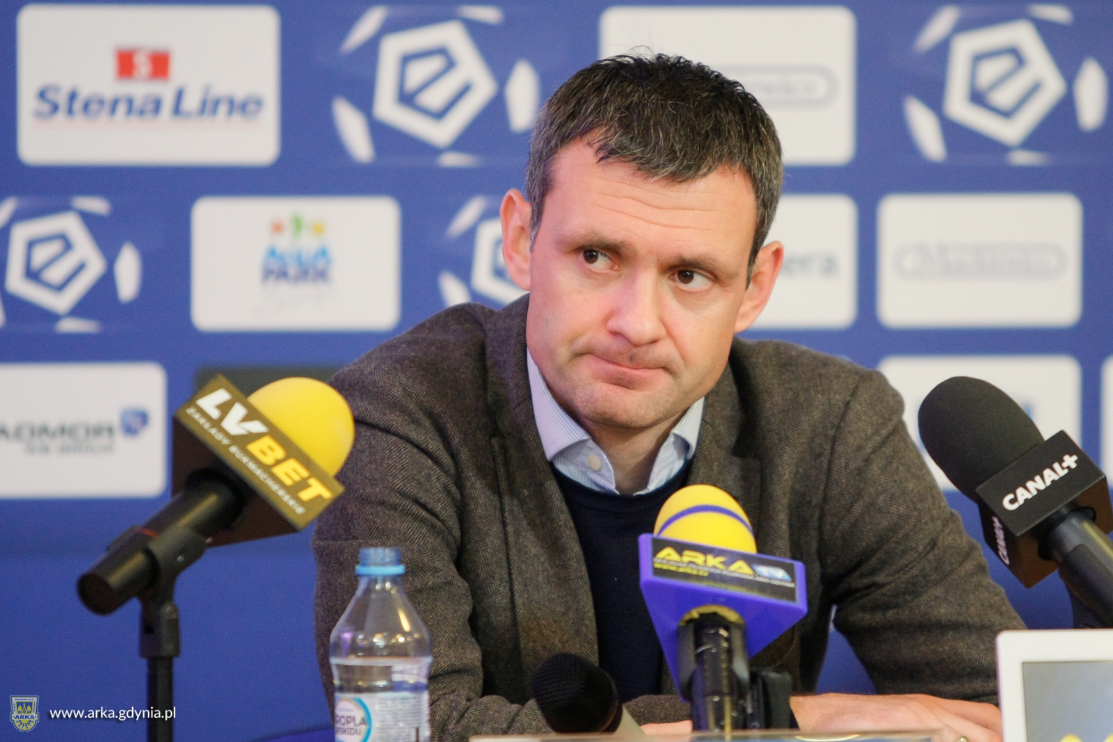 Trenerzy po meczu Arka Gdynia - Wisła Płock-image