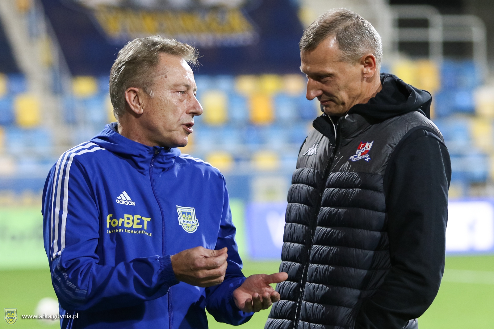 Arka Gdynia - Podbeskidzie Bielsko-Biała cz. II