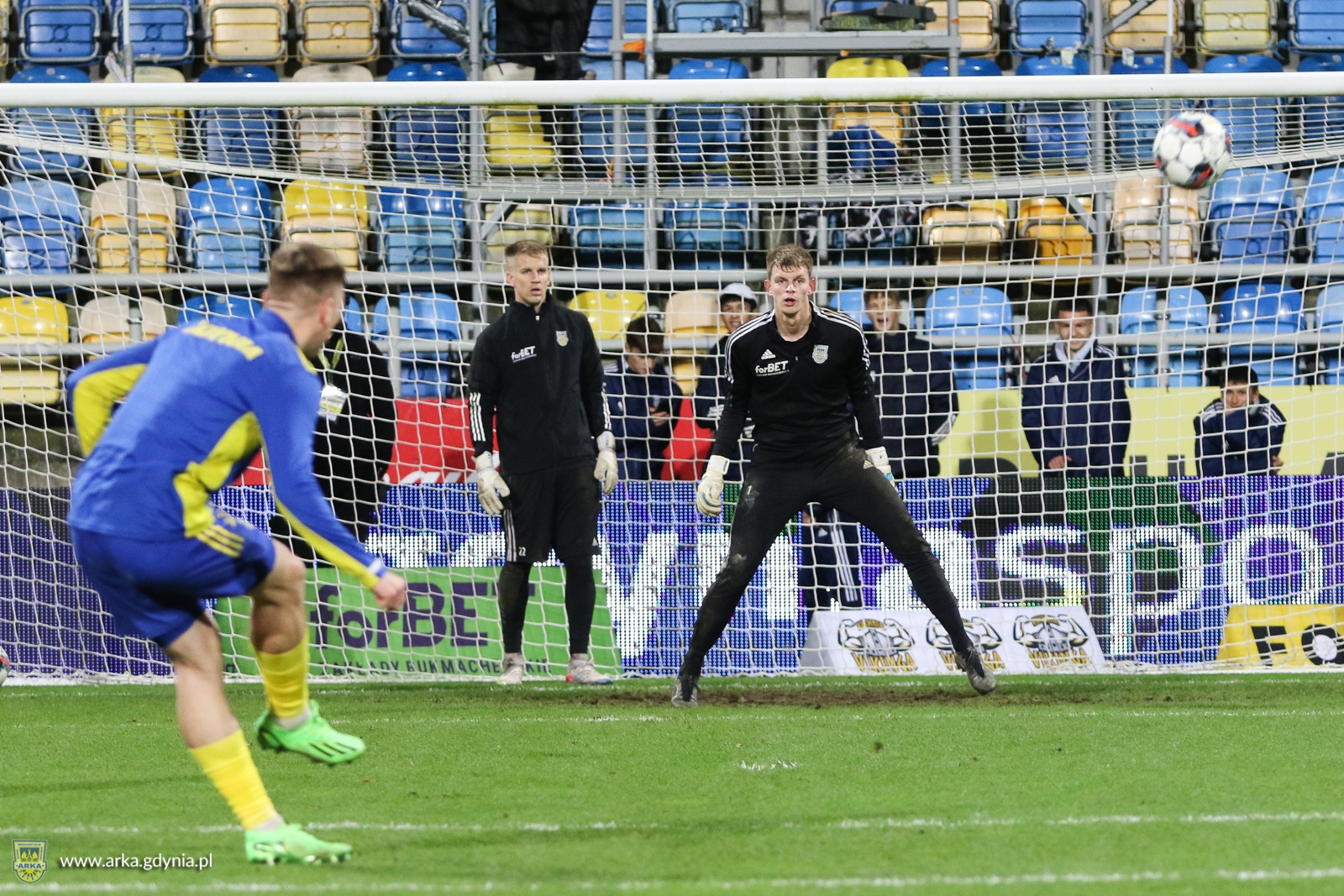Zdjęcie Arka Gdynia - Podbeskidzie Bielsko-Biała cz. II