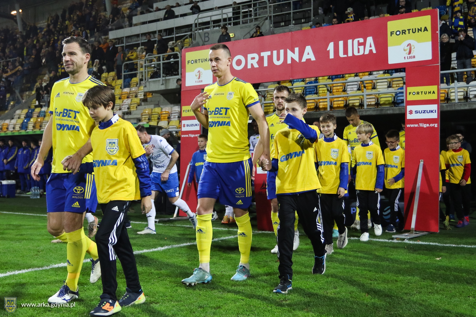 Zdjęcie Arka Gdynia - Podbeskidzie Bielsko-Biała cz. II