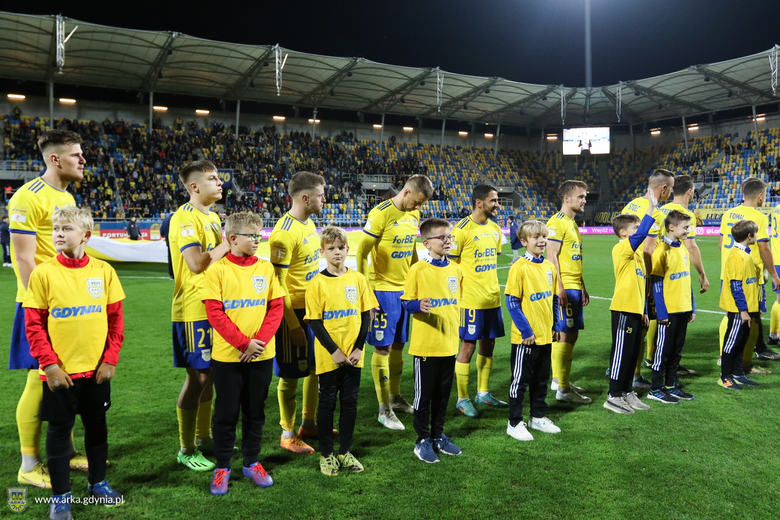 Zdjęcie Arka Gdynia - Podbeskidzie Bielsko-Biała cz. II