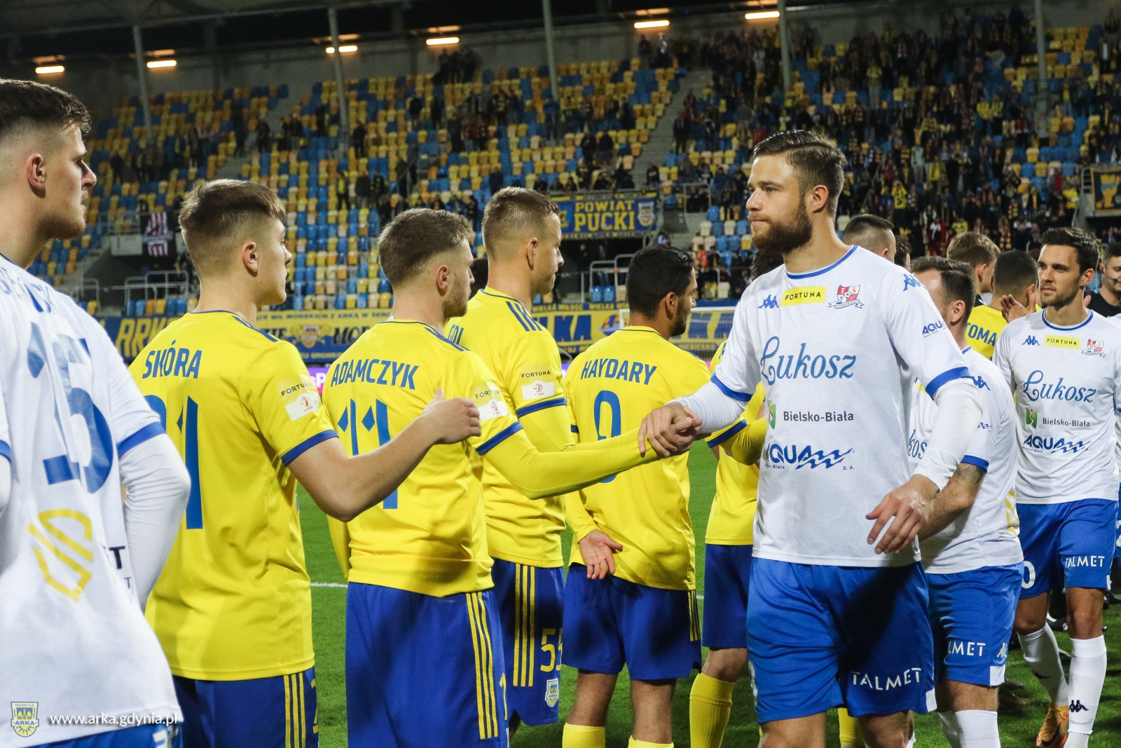 Zdjęcie Arka Gdynia - Podbeskidzie Bielsko-Biała cz. II