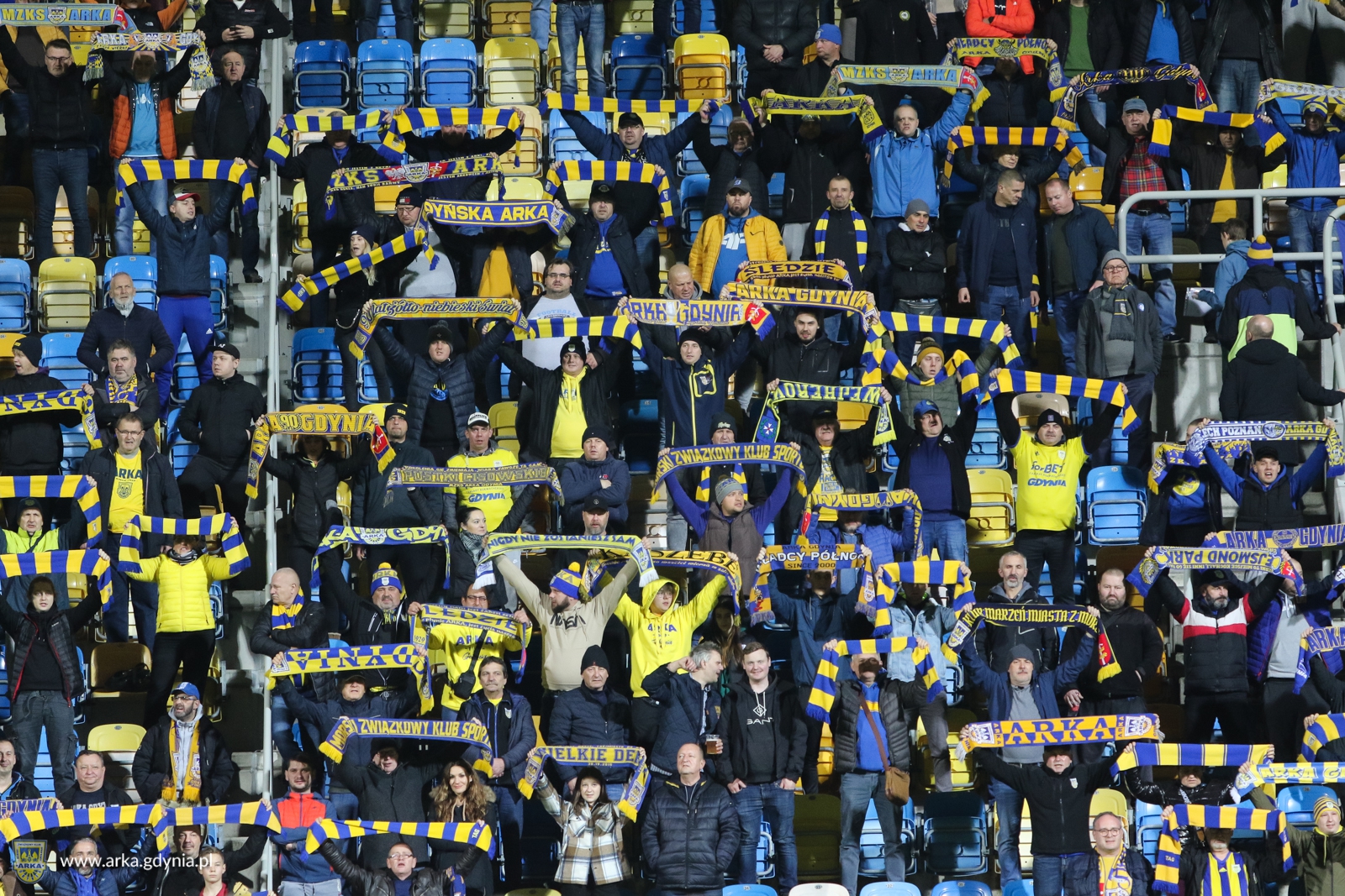 Zdjęcie Arka Gdynia - Podbeskidzie Bielsko-Biała cz. II