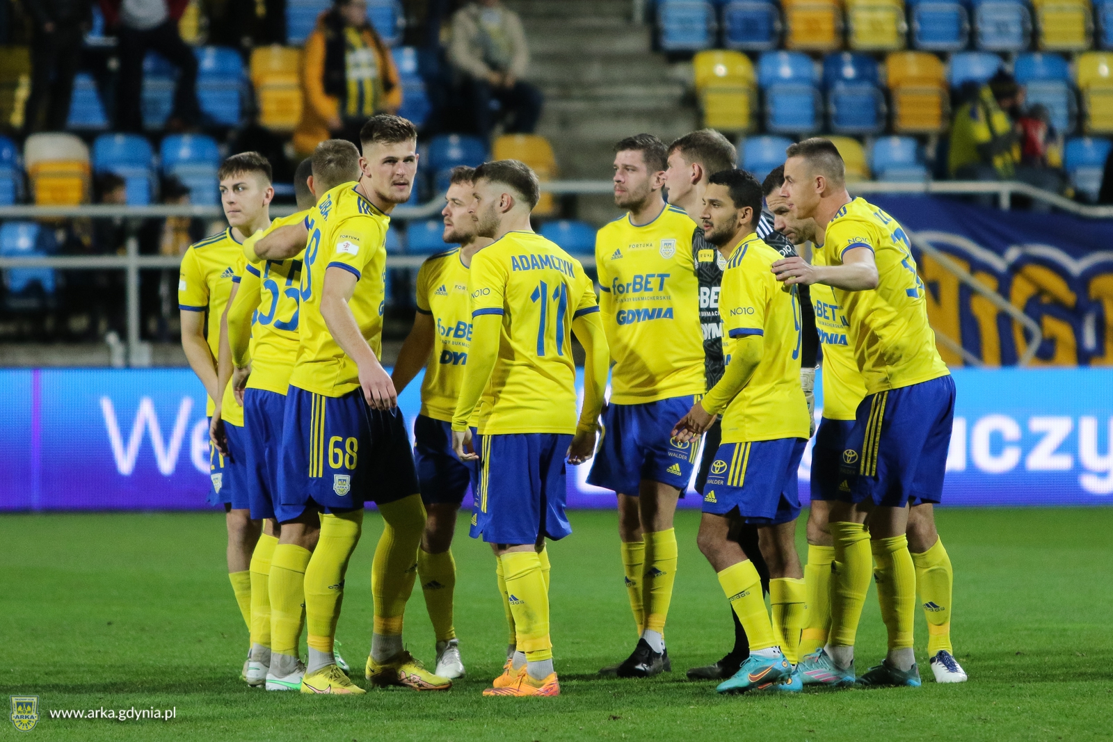 Zdjęcie Arka Gdynia - Podbeskidzie Bielsko-Biała cz. II