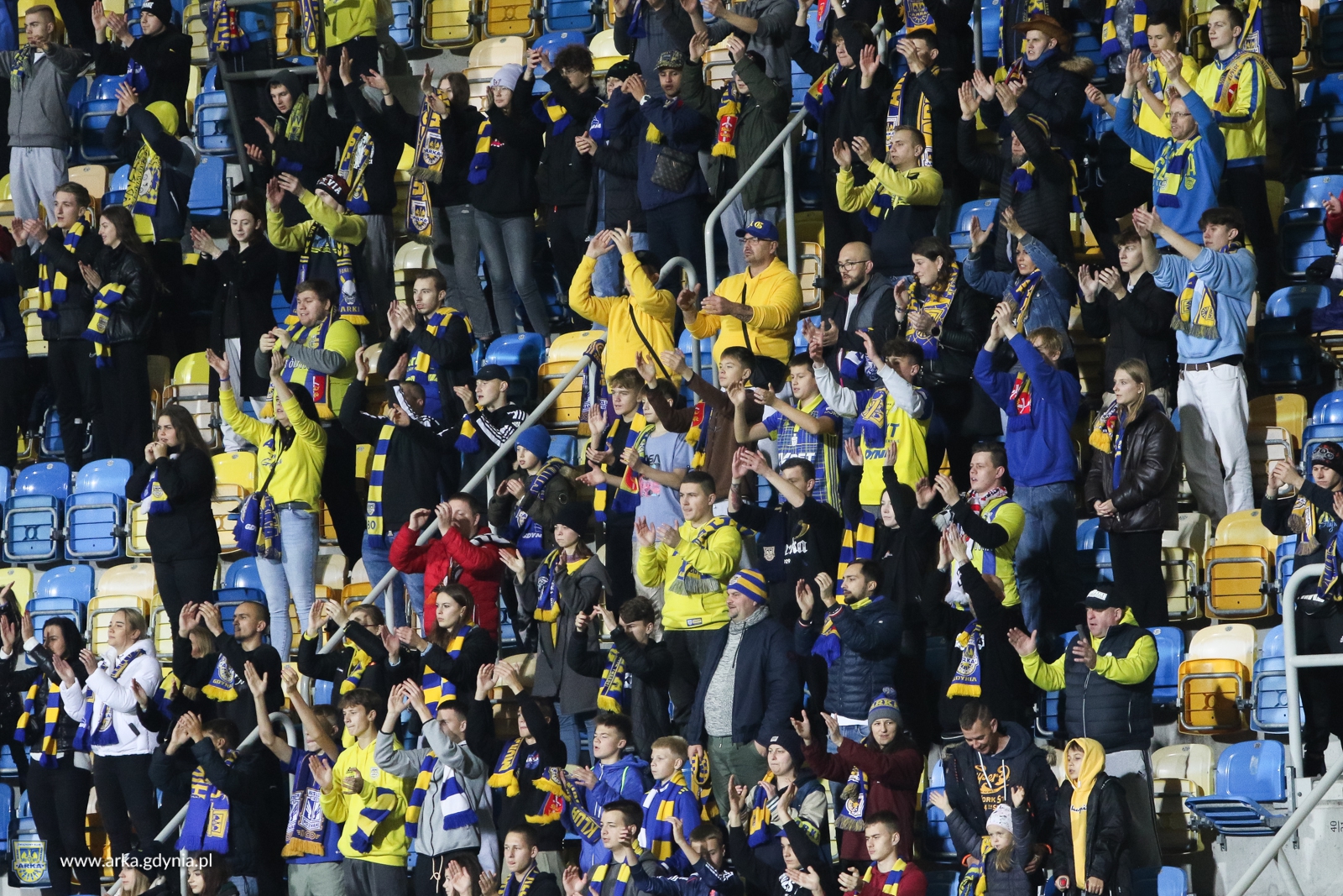 Zdjęcie Arka Gdynia - Podbeskidzie Bielsko-Biała cz. II