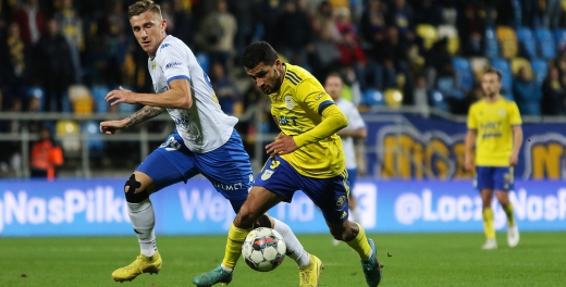 Centrum pomeczowe: Arka Gdynia - Podbeskidzie Bielsko-Biała 2:2