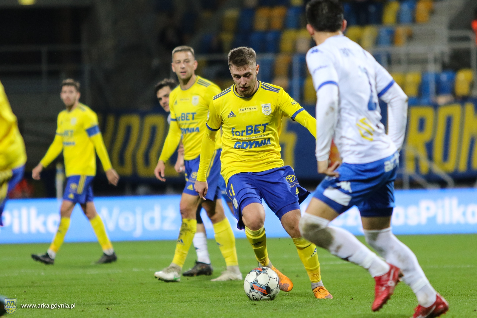 Zdjęcie Arka Gdynia - Podbeskidzie Bielsko-Biała cz. II