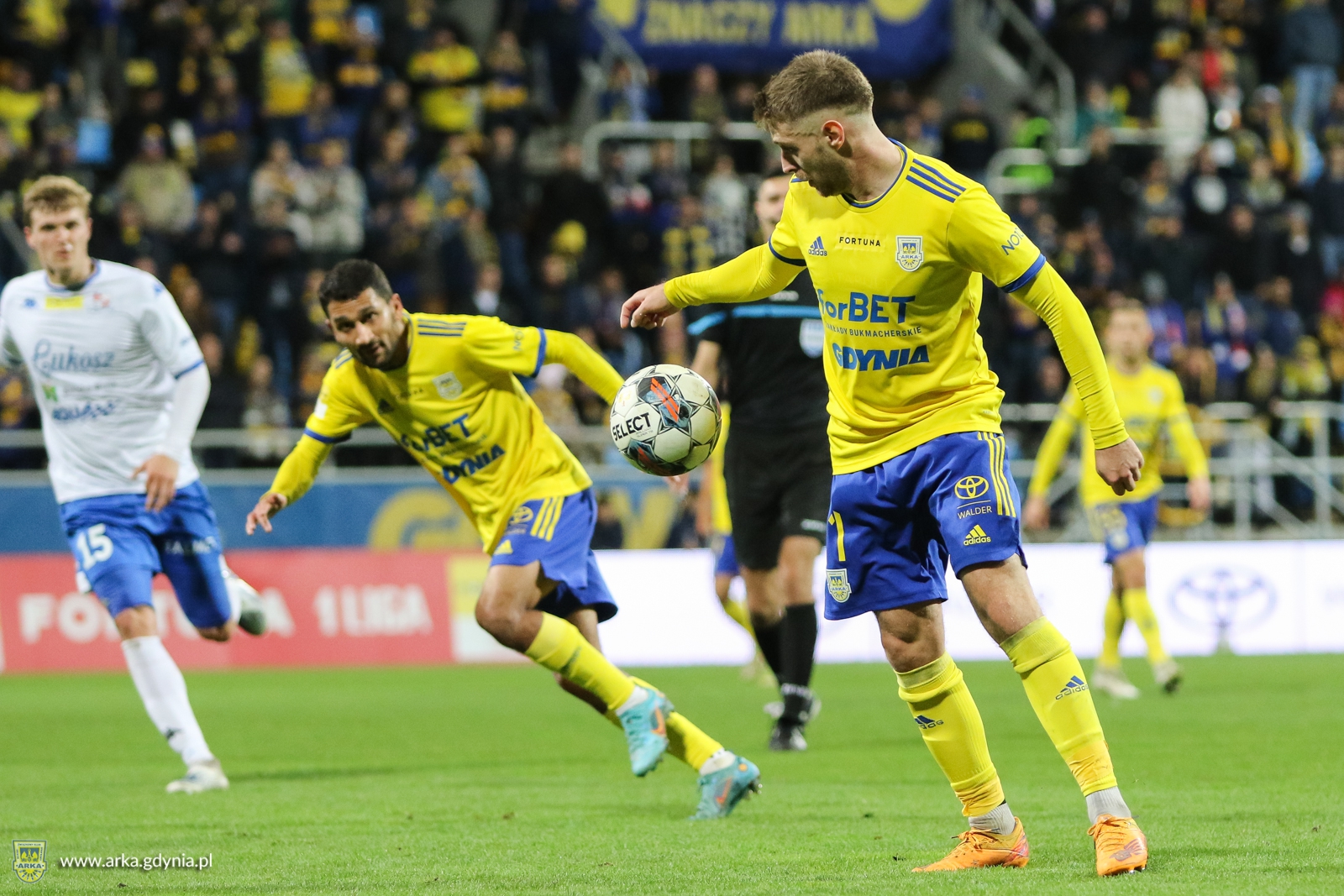Zdjęcie Arka Gdynia - Podbeskidzie Bielsko-Biała cz. II