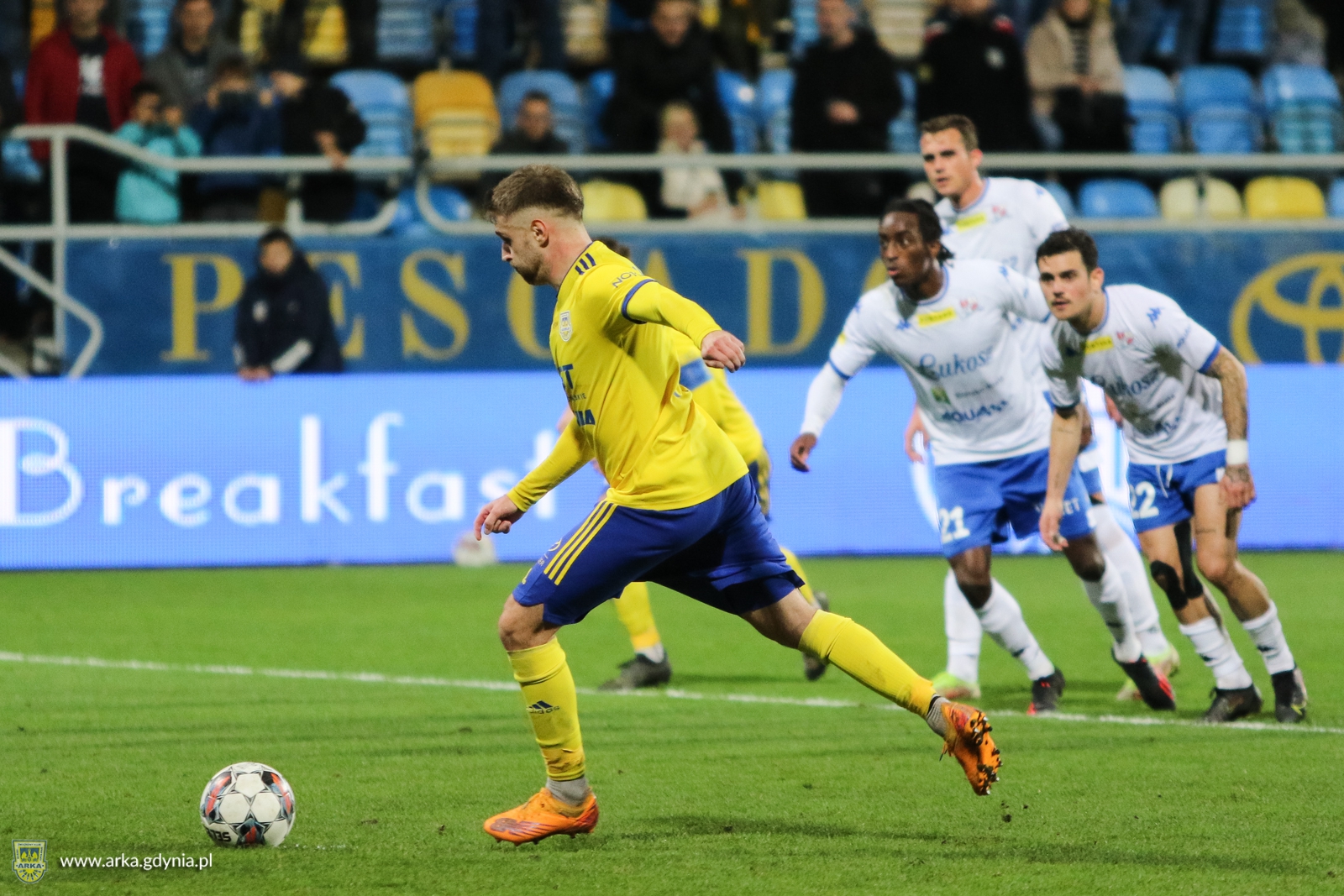 Zdjęcie Arka Gdynia - Podbeskidzie Bielsko-Biała cz. II