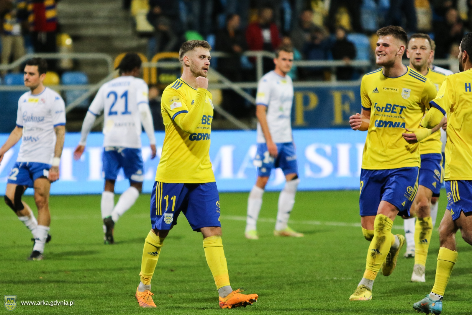 Zdjęcie Arka Gdynia - Podbeskidzie Bielsko-Biała cz. II