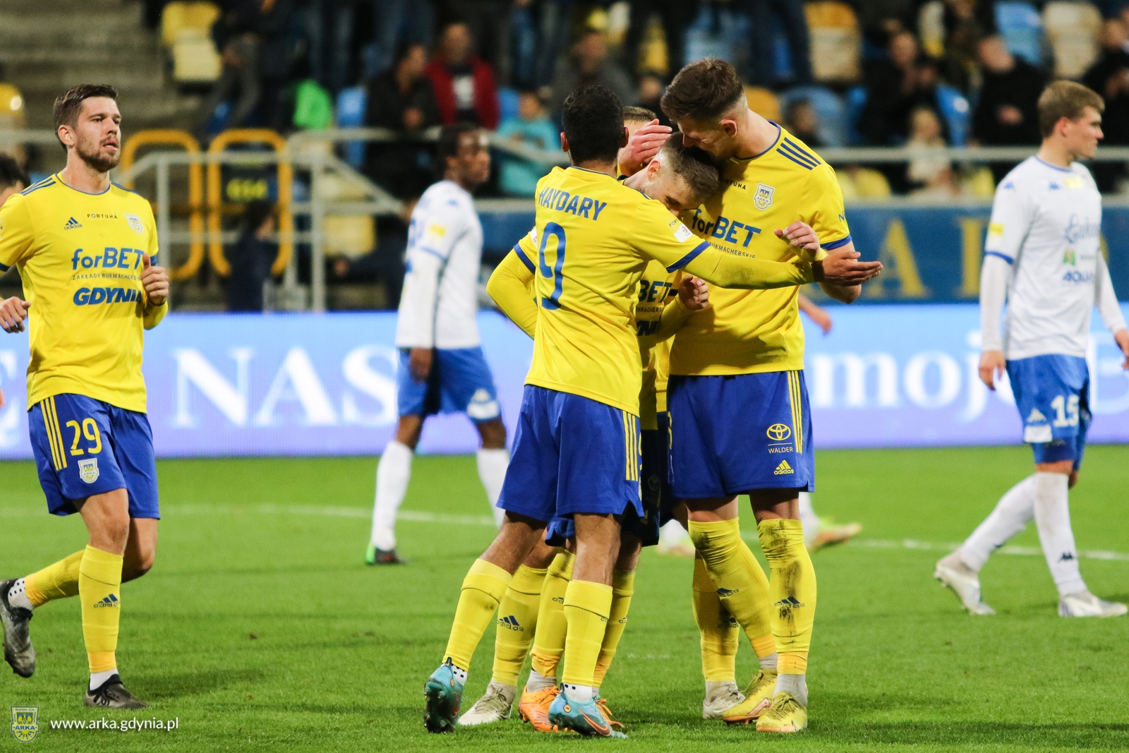 Zdjęcie Arka Gdynia - Podbeskidzie Bielsko-Biała cz. II