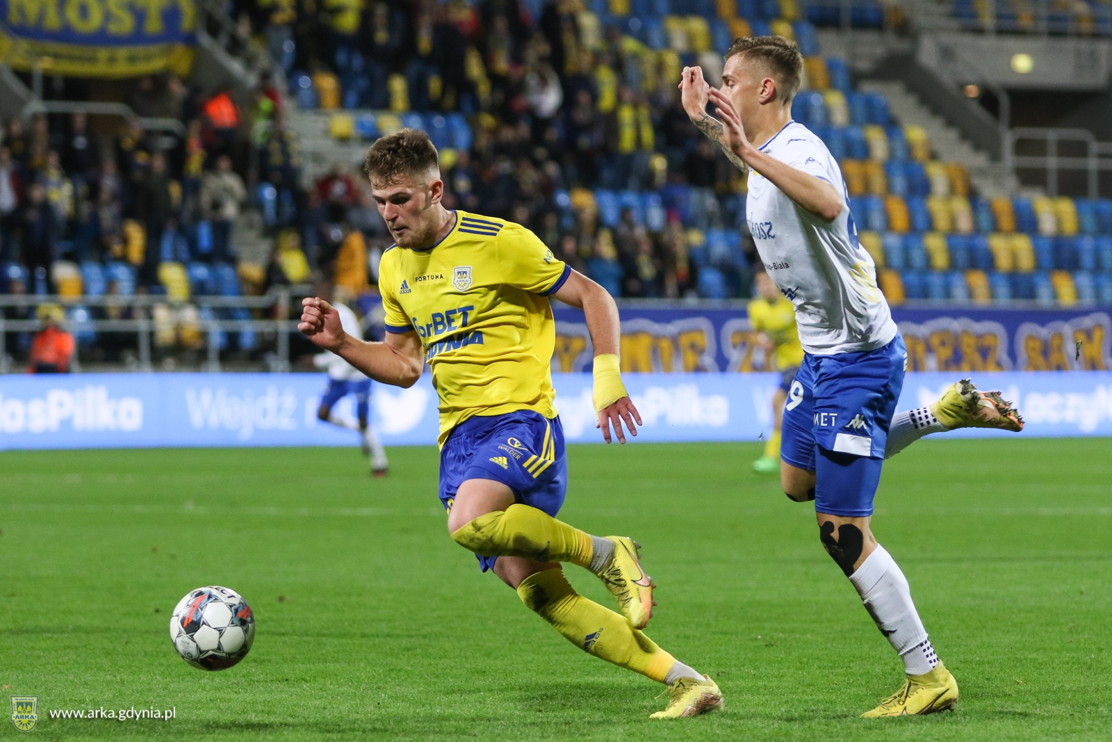 Zdjęcie Arka Gdynia - Podbeskidzie Bielsko-Biała cz. II